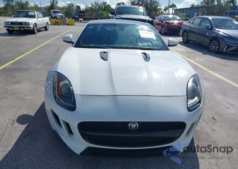 2015 Jaguar F-Type from USA, damaged, VIN SAJWA6AT3F8K15290